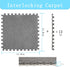 12 Interlocking Carpet Shaggy Soft EVA Foam Mats Fluffy Square Interlocking Carpet Tiles Protective Floor Tiles