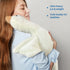 Doireum 2.6 lbs 19.68" Swan Stuffed Animal, Weighted Plush Swan Toy Goose Weighted Plush Animals Duck Stuffed Animals