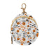 YETTASBIN Halloween Pumpkin Portable Pacifier Holder Case with Metal Hook Buckle & Zipper
