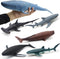 Mostop Sea Animal Toy for Kids 6 Pack 14.5'' Large Size Ocean