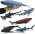 Mostop Sea Animal Toy for Kids 6 Pack 14.5'' Large Size Ocean