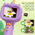 TKTKMETA 4-10 Kids Borescope Toys Camera with Light for Years Old Boys Girls Birthday Gift Type-C Rechargeable STEM