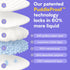 (60 Pack, Eli with Love Disposable Baby Changing Pads - Soft, Waterproof & Leakproof Liners Absorbent Underpads - Large