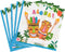 WERNNSAI 50PCS Hawaiian Party Napkins, 3 Ply Tropical Paper Napkins for Luau Party Decorations, Summer Theme Birthday