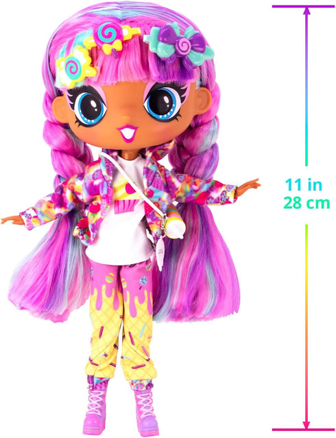 11" Decora Fashion Girlz Doll - Sweetie Stickers & Endless Style Fun for Creative Play