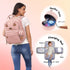 Backpack Pack Dikaslon Diaper Bag with Portable Changing Pad, Pacifier Case and Stroller Straps, Large Unisex Baby Bags
