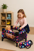 Set, Pack 20" Baby Doll Crib Toy n Play Bassinet Blanket & Carry Bag for Baby Doll Playpen Fits up to Doll | Allows
