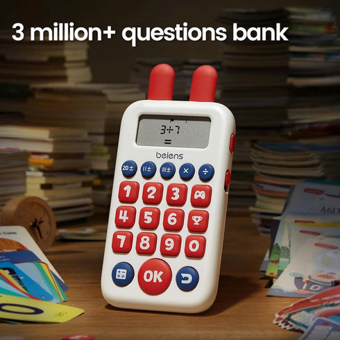 beiens Learning Toys for 4+ Year Olds - Math Games, Educational Toys for Addition, Subtraction, Division