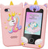 UCIDCI Kids Smart Phone Toys for Girls Ages 3-7 with Dual Camera - Learning Games & MP3 Music Player Toy