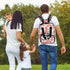 Mularoka Backpack Backpack Milk Cow Tattoo Diaper Bag with Insulated Pockets USB Charging Port for Work Travel Holiday