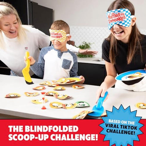 WHAT DO YOU MEME? Waffles vs Pancakes - Family Game Night Games