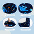 4 Set Set david's kids Piece Toddler Bedding - Soft Breathable Toddler Bedding for Boys Girls, Includes Quilted