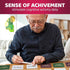 202 2 QUOKKA Elderly Memory Games for Seniors Cards for Alzheimer's or Dementia Activities Expression Brain Card Games