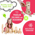 Set Set 3+ Migargle Wooden Building Blocks for Kids - Stacker Stacking Game Construction Toys Preschool Colorful