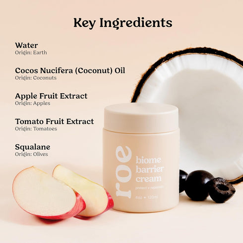 Roe Wellness- Baby Cream Lotion Ointment EWG Verified Non-Toxic Ingredients | Full Body Biome Barrier | Dry Skin, Itch
