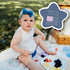 Nooli Toddler Utensils, Toddler Forks, Silicone Baby Spoon, BPA Phthalates-Free, Dishwasher Safe, Lavendar