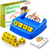 HahaGift Educational Toys for 3-5 Year Old Boy Girl Gifts, Matching Letter