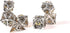 AncientDeer 7pcs Metal Dice Set D&D - Unique Dragon Pattern for Dungeons and Dragons, RPG, MTG, Board Games