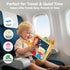 1-4, 2 2-4 hahaland Busy Book Preschool Learning Activities - First Day of School Gifts Activity Books for Toddlers