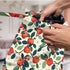 VBCVBGFH 4 Pack Cute Fruit Wet Bag Waterproof Washable Reusable Wet Dry Bag for Swimsuit Clothes Cloth Diaper Travel