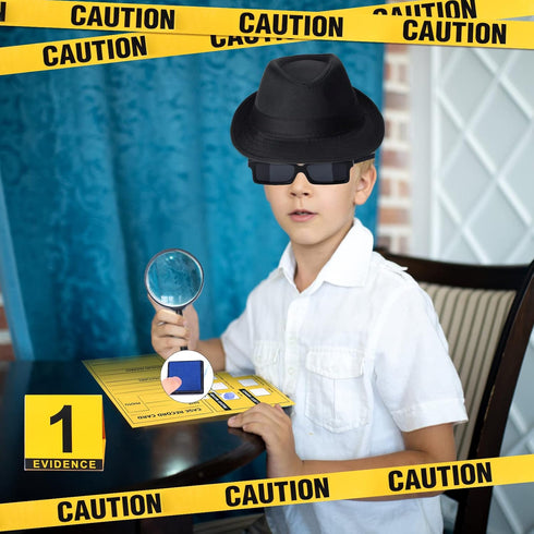 Kids Spy Kit - Detective Costume Accessories Set for Investigation Role Play, Educational Science Gift