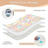 siphylline 52" 34" Polar Bear Cartoon Extra Large Resuable Changing Pad Covers Waterproof Washable Sheet Cover