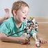 Transforming Robot Building Set, 2 in 1 City Warrior Mech & Fighter Jet Model, 952 Pcs Creative Gift