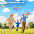 8-12, 12 36 Paper Airplane Origami Kit for Kids Ages Paper Airplane Designs with Colorful Origami Papers, Folding