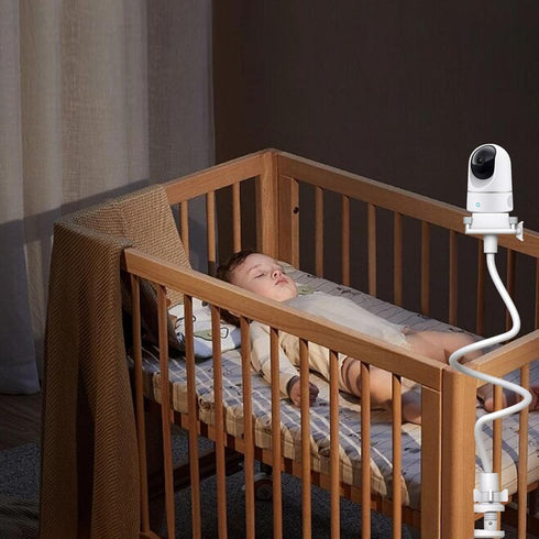 Derebir E30 E220 C220 E21/ E110 C2110 T8417/ T8354/ T8300 Flexible Baby Monitor Stand Mount Holder Compatible with eufy