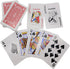 Economy Playing Cards - 2 Decks (Red and Blue), 2.3/8 inches by 3.3/8 inches, Plastic Coated for Poker and More