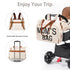 Backpack Mommy Backpack Pripher Diaper Bag Bag Large Capacity Diaper Travel Essential Baby Diaper Bag for Mom and Dad