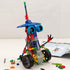 Science4you Deltabot Robot Toy Kit - 117 Pieces Robotics Kit for Kids Age 8-12, Educational Science DIY Toys