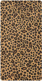 CZXW Fashion Leopard Crib Sheets Fitted 52" x 28" Natural Cotton Soft &