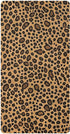 CZXW Fashion Leopard Crib Sheets Fitted 52" x 28" Natural Cotton Soft &