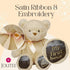 My First Bear Stuffed Animal - Jolitee Beige Neutral Teddy Bear for Newborn, 10"