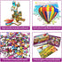 Whimsical Hot Air Balloon Jigsaw Puzzle for Adults, 1000 Pieces, Fun Puzzle Game for Adults