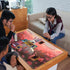 RMJKXQZG 24" 14" for MTG Playmat x with High Elastic Rubber Base Non-Slip Rubber Sole HD Printing for TCG Mat Magic