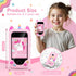 32GB 3-8 Kids Phone Toy, Touchscreen Educational Smart Phone with Camera, Game, Music Player, CardIdeal Valentine's Day