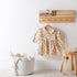 LemonRoad 15.8"L 15.8"W X13.8"H Closet White Round Basket Large Blanket Basket x Scalloped Woven Baskets Cotton Storage