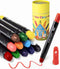 Mr. Pen- Jumbo Twistable Crayons, 12 Pack, Multicolor, Non-Toxic Washable Crayons