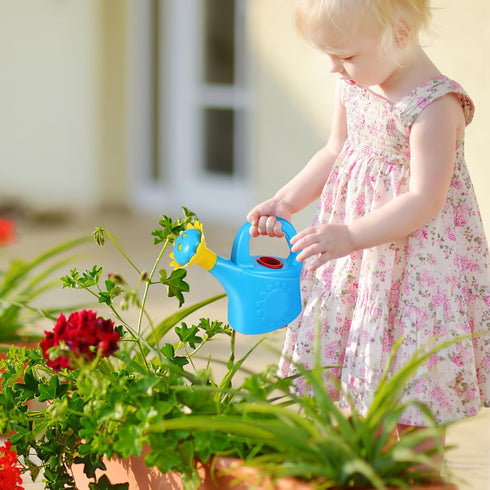 2PCS TOYANDONA Watering Can Toys, Interesting Plastic Watering Can Toys Play House Garden Watering Can Toys