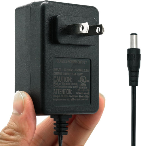 24V Charger for Ride On Toys - 24 Volt Battery Charger for Best Choice Products Wrangler SUV & Kid Trax