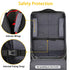 Backpack YOREPEK Padded Car Seat Travel Bag for Airplane, Heavy Duty Car Seat Bags for Air Travel, Carseat Cover