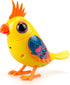 Digibirds Interactive Cockatoo, Small Yellow Toy