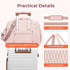 Spacious Telena Tote Diaper Bag for Women - Ideal for Hospital and Travel with Pacifier Case