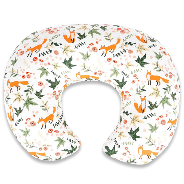 Nursing Pillow Cover, Fits Standard Breastfeeding Pillows Ultra Soft Cotton, Breathable, Hypoallergenic