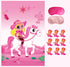 Cowgirl Birthday Party Decorations, Disco Pink Cowgirl Western Horse Favor Supplies, Pin The Boot on The Cowgirl Game.