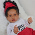 Black Reborn Baby Doll Girl, 20 inch African American Soft Body Doll, Best Gift for Kids Age 3+