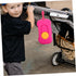 LIFKOME 8.85X4.72X1.18In Portable Baby Wipes Case Travel Wipe Dispenser Compact Lightweight Wet Tissue Holder