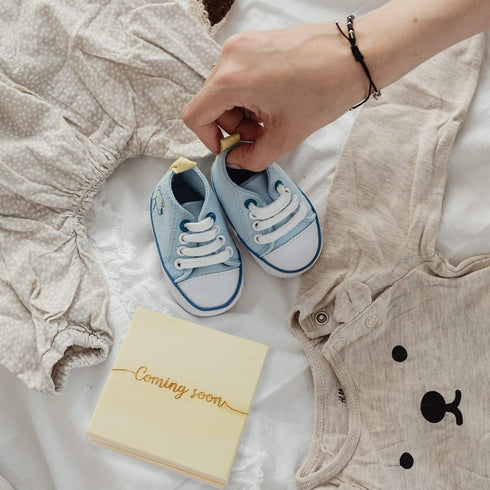 Grandparents Pregnancy Announcement Keepsake Box - Cherish Your Miracle